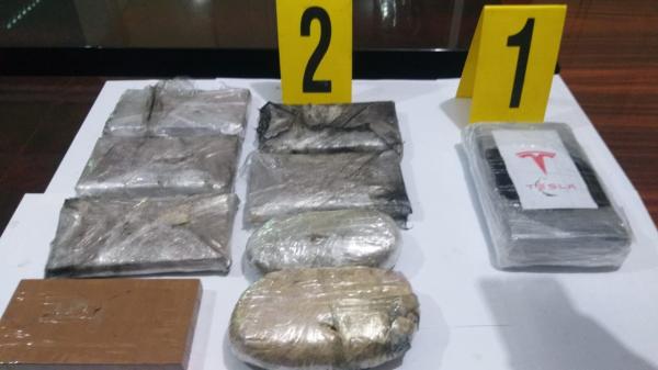 أمن الناظور يجهض محاولة تهريب شحنات من مخدر الهيروين والكوكايين